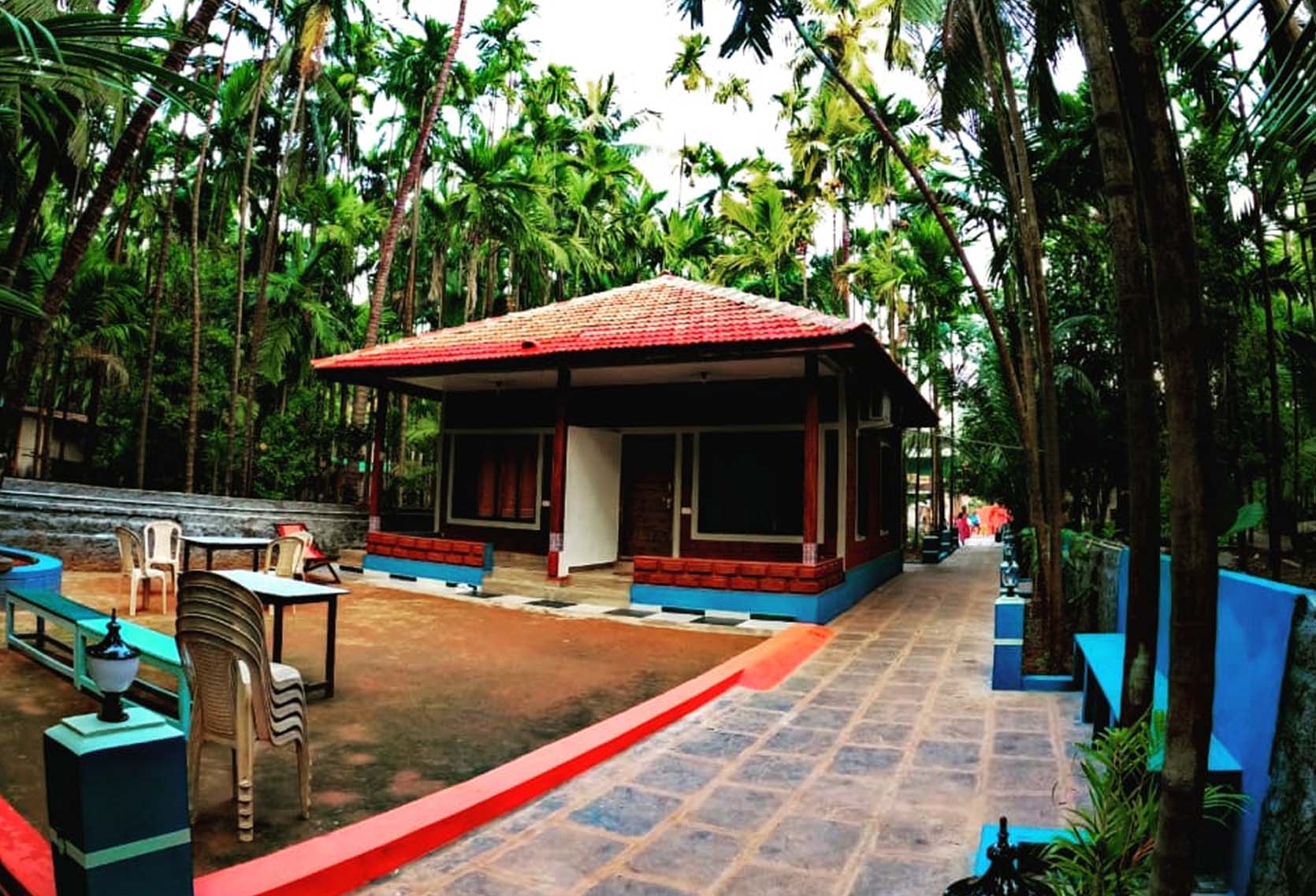 Dwarka Cottage beach side stay at guhagar