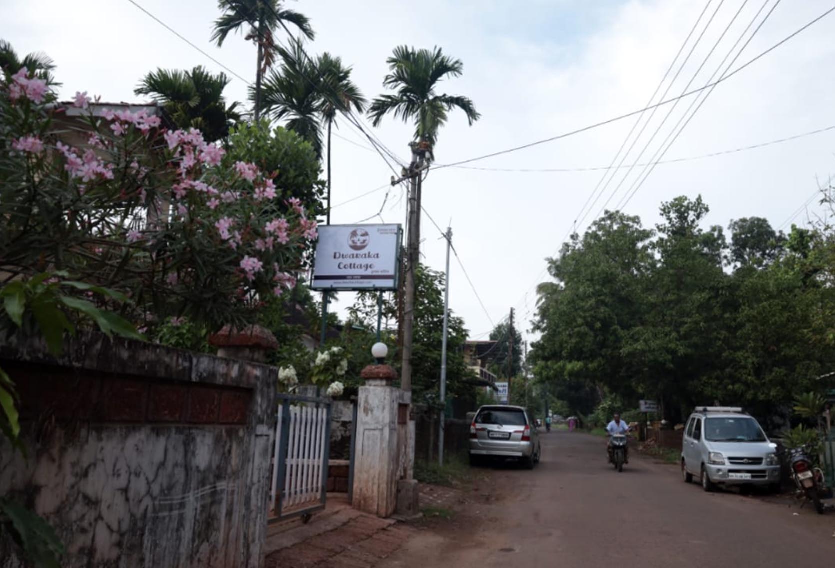 Dwarka cottage homestay enterance